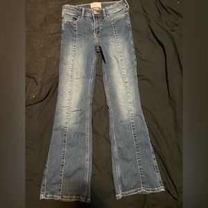 Abercrombie Kids Dark Blue Flare Jeans